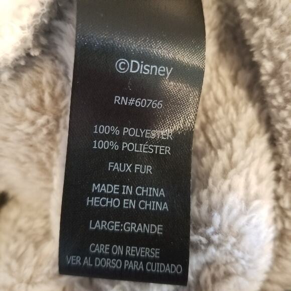 Disney Mickey Mouse Hooded Sleepwear Tunic Sweatshirt Size Large - Picture 7 of 7